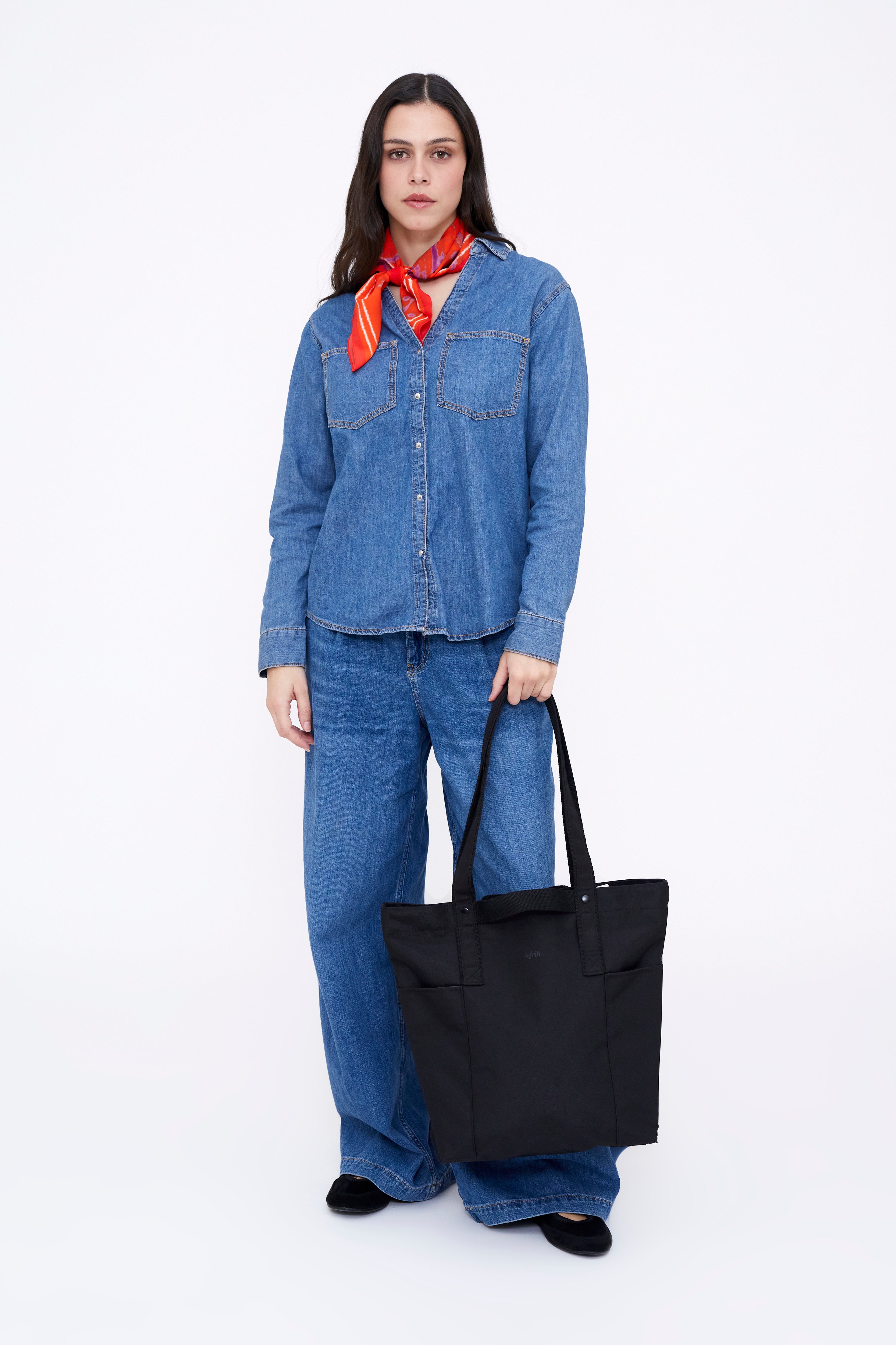 Raw Tote Bag Black