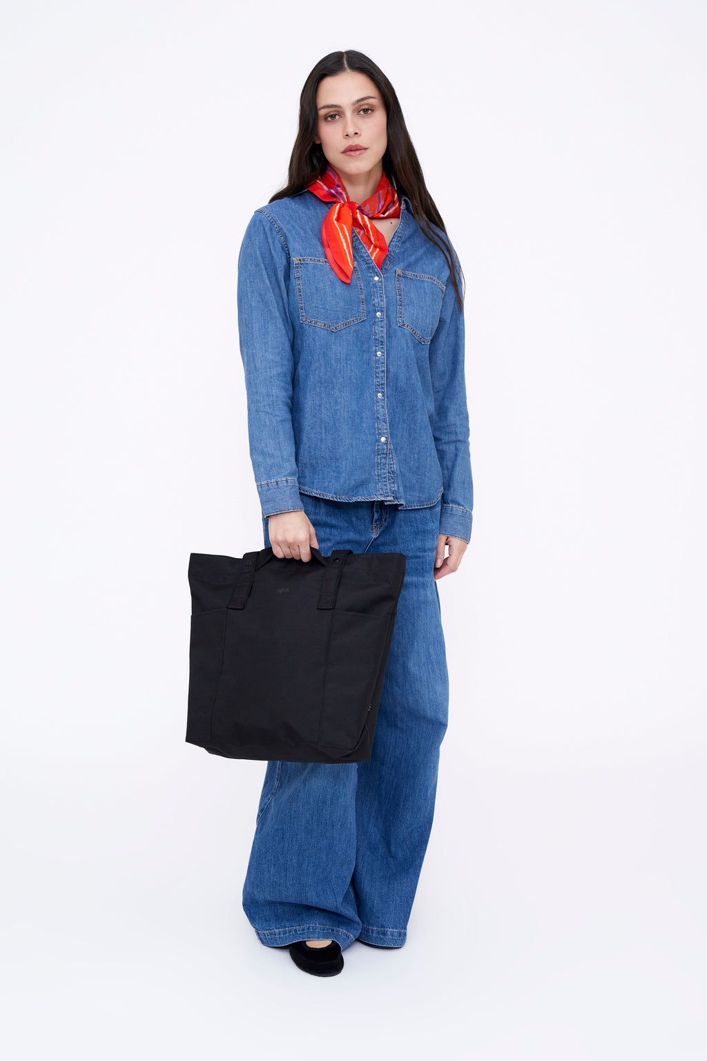 Raw Tote Bag Black