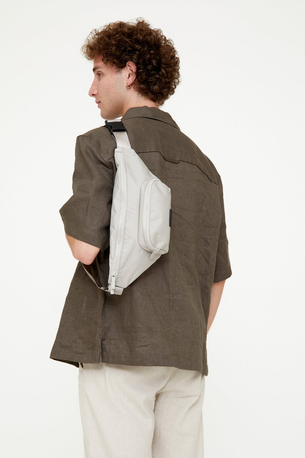 Atlas Crossbody Fossil Vandra