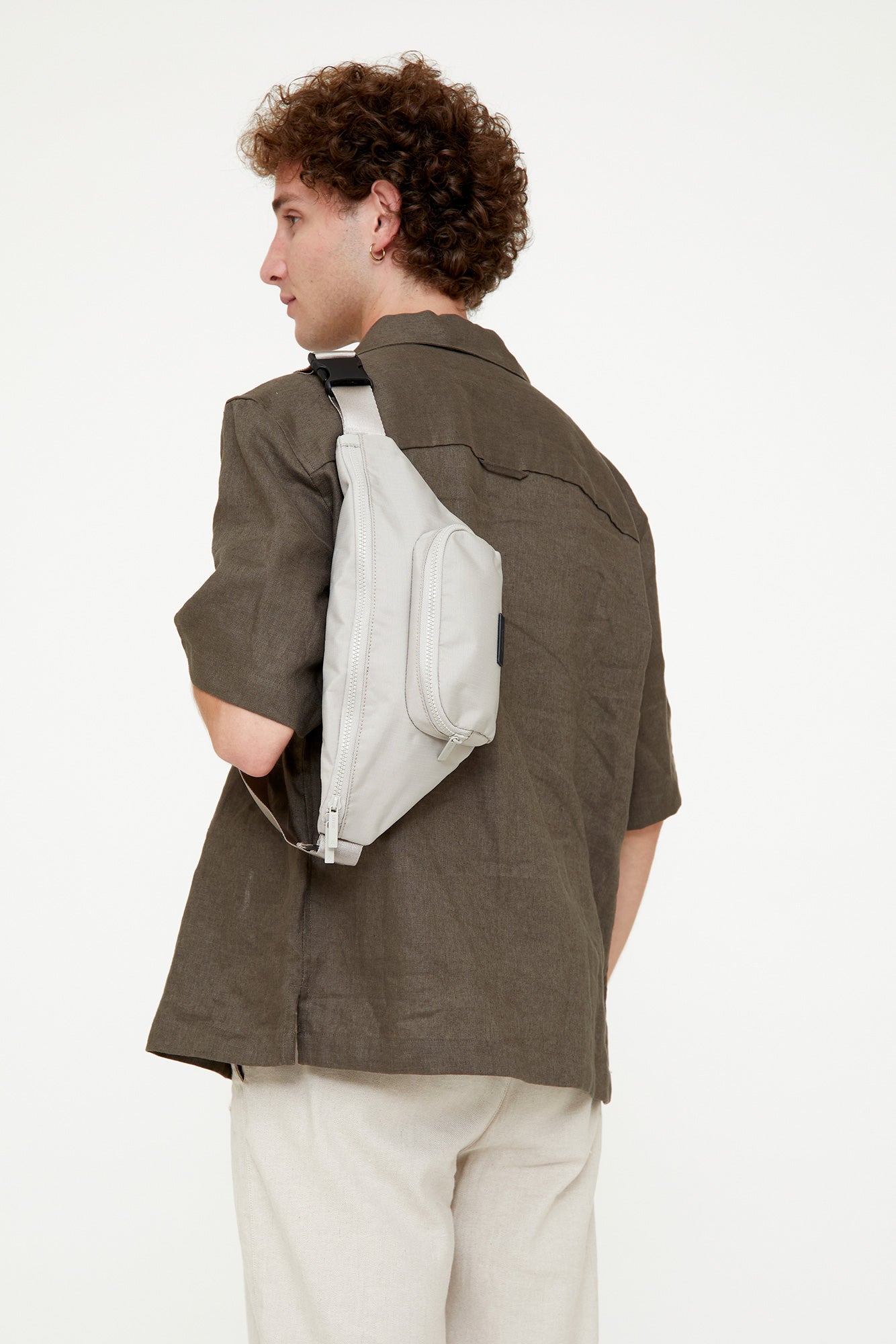 Atlas Crossbody Fossil Vandra