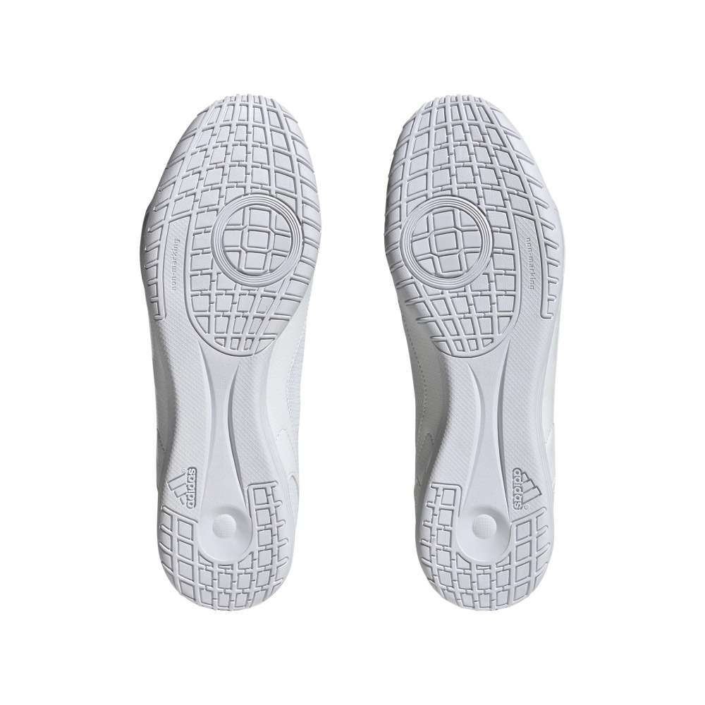 adidas Unisex Predator Accuracy.4 Indoor Sala Soccer Shoes - White