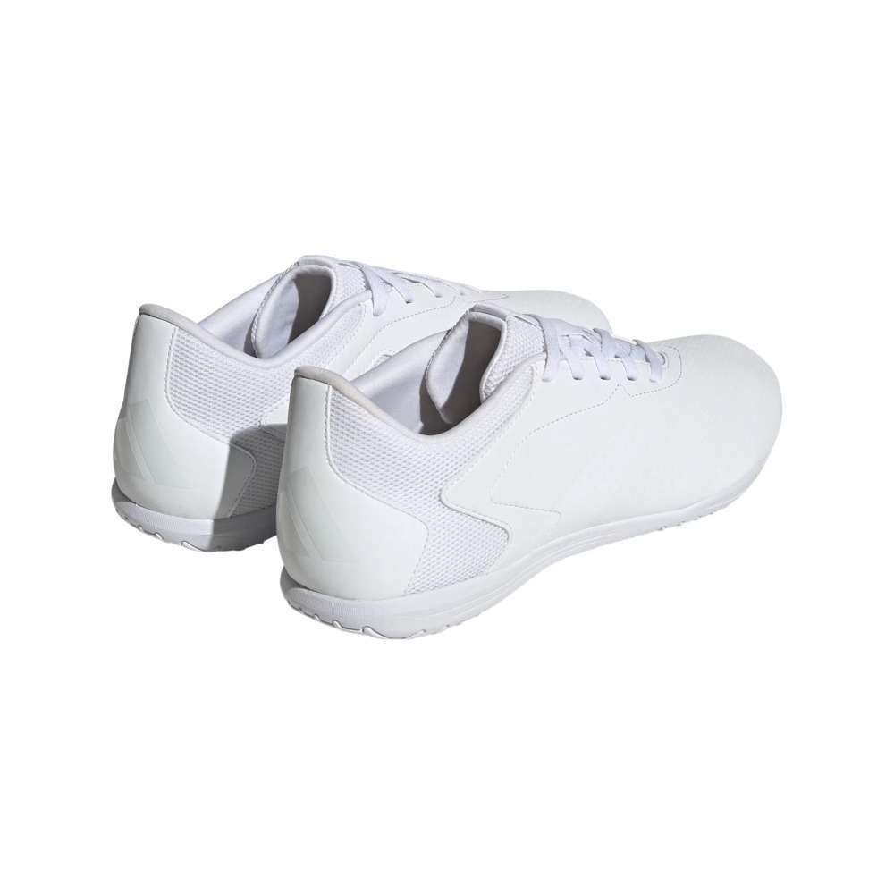 adidas Unisex Predator Accuracy.4 Indoor Sala Soccer Shoes - White