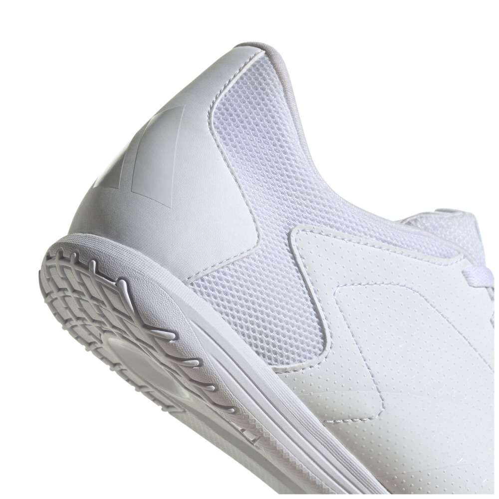 adidas Unisex Predator Accuracy.4 Indoor Sala Soccer Shoes - White