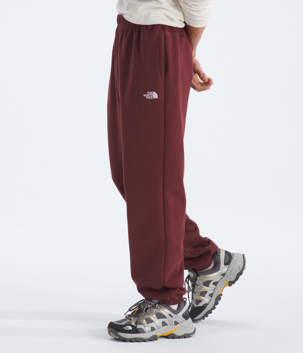 The North FACE Mens Evolution Simple Dome Pant | Elastic Waistband with Adjustable Drawcord, Hand Pockets, Elasticated Cuffs