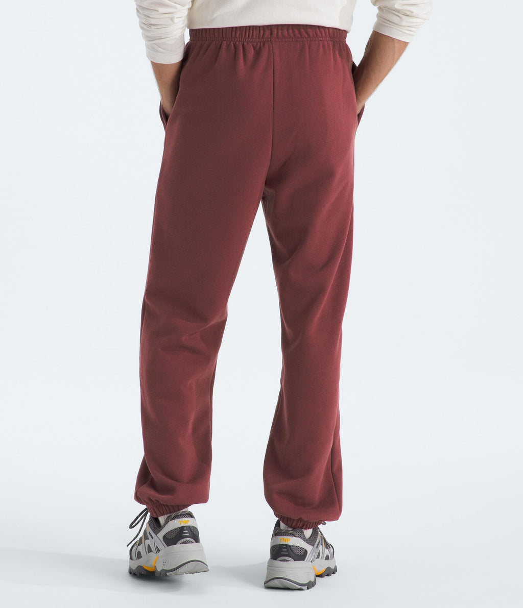 The North FACE Mens Evolution Simple Dome Pant | Elastic Waistband with Adjustable Drawcord, Hand Pockets, Elasticated Cuffs