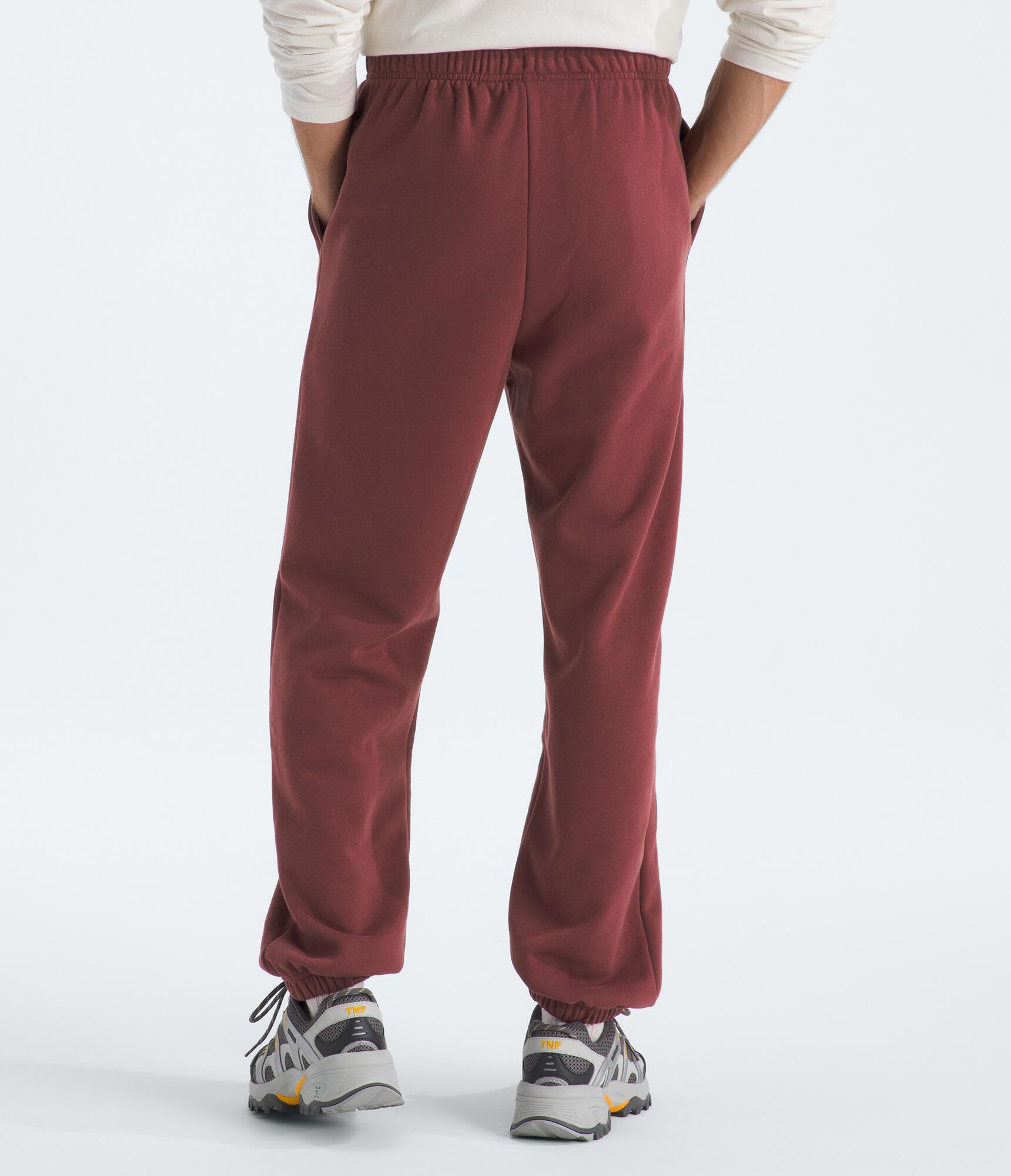 The North FACE Mens Evolution Simple Dome Pant | Elastic Waistband with Adjustable Drawcord, Hand Pockets, Elasticated Cuffs