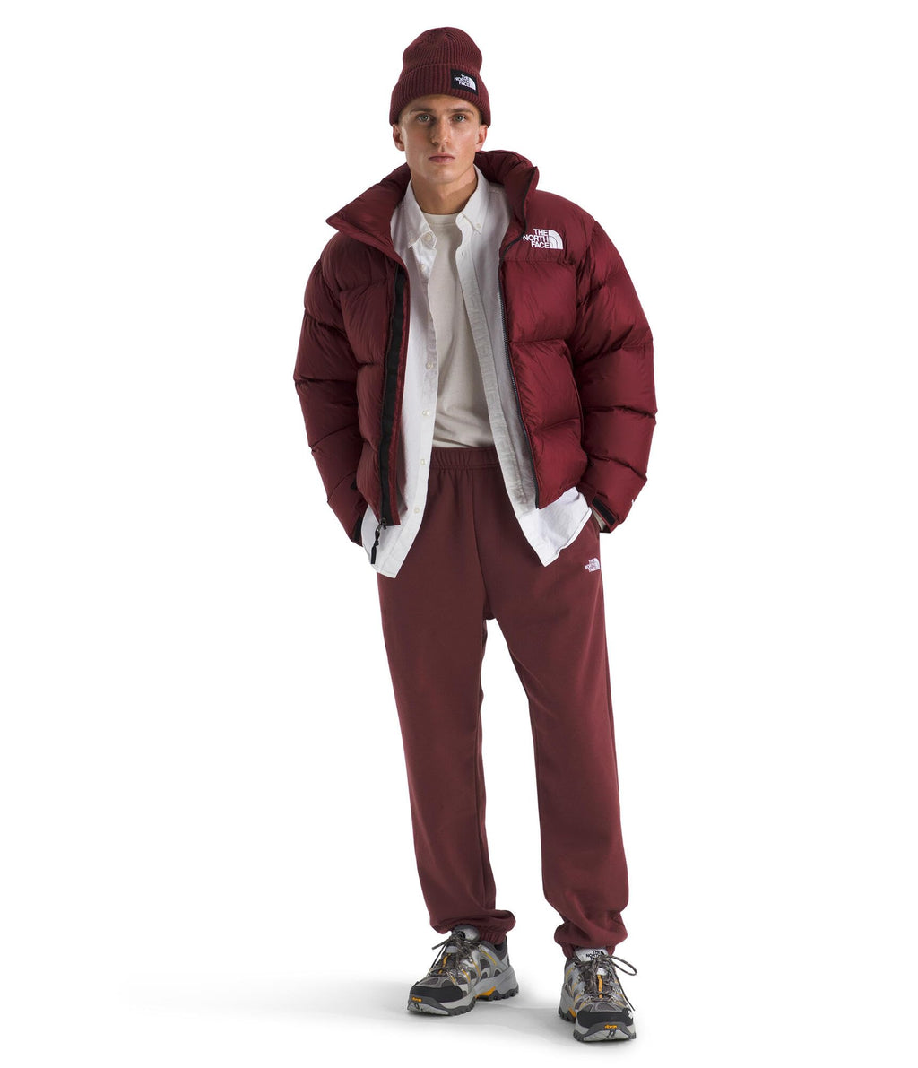 The North FACE Mens Evolution Simple Dome Pant | Elastic Waistband with Adjustable Drawcord, Hand Pockets, Elasticated Cuffs