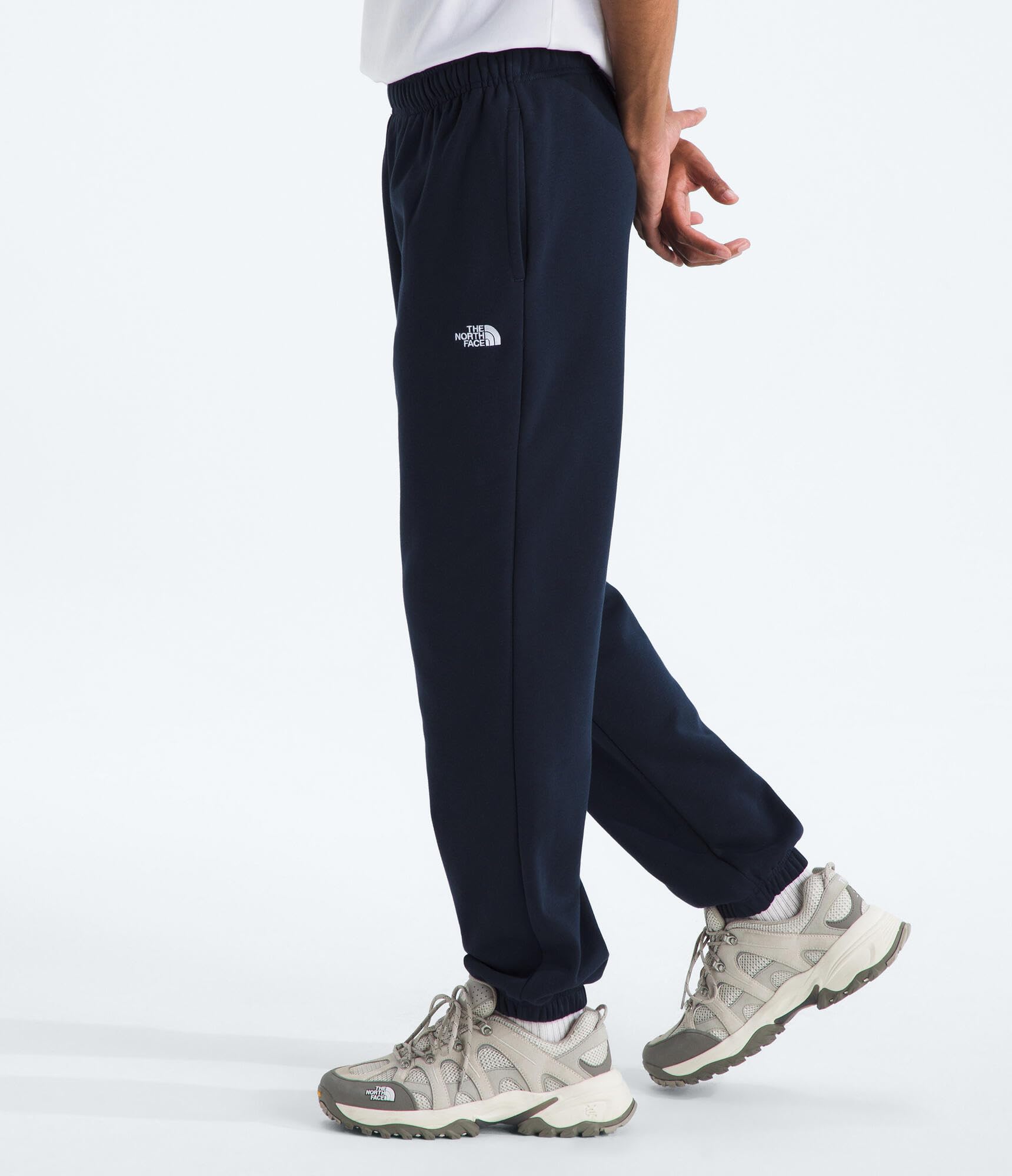 The North FACE Mens Evolution Simple Dome Pant | Elastic Waistband with Adjustable Drawcord, Hand Pockets, Elasticated Cuffs