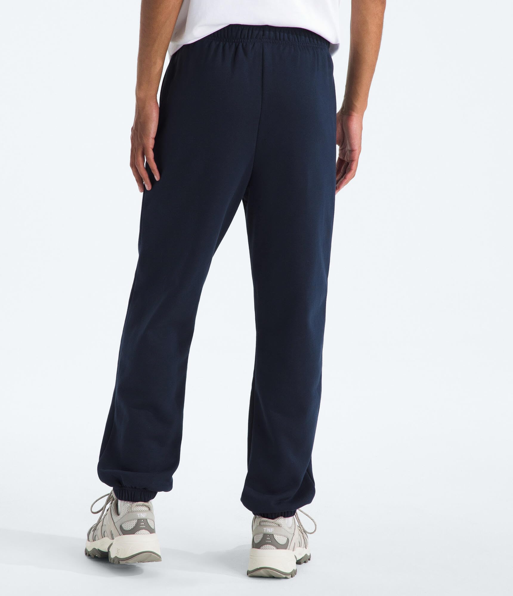 The North FACE Mens Evolution Simple Dome Pant | Elastic Waistband with Adjustable Drawcord, Hand Pockets, Elasticated Cuffs