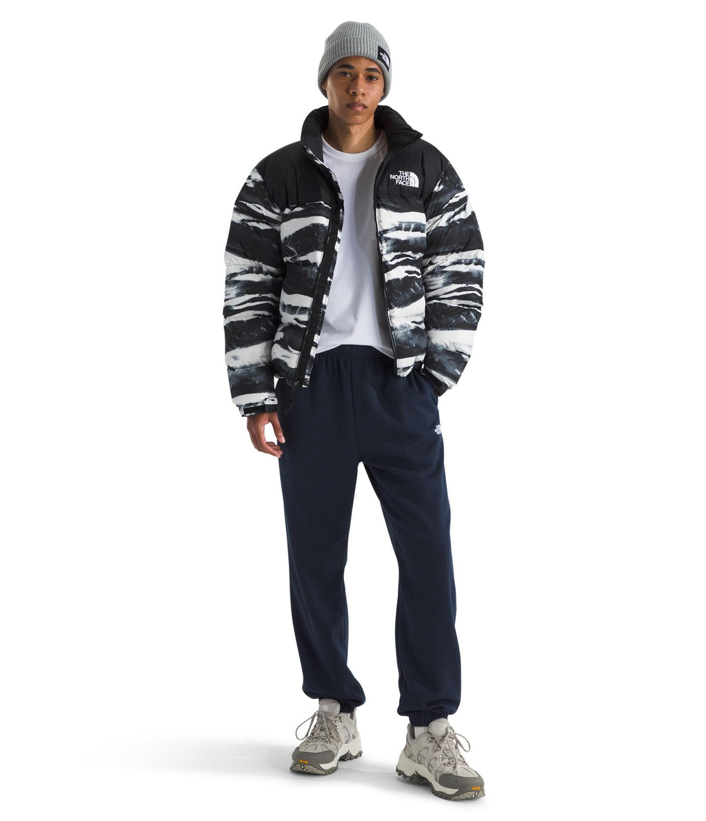 The North FACE Mens Evolution Simple Dome Pant | Elastic Waistband with Adjustable Drawcord, Hand Pockets, Elasticated Cuffs