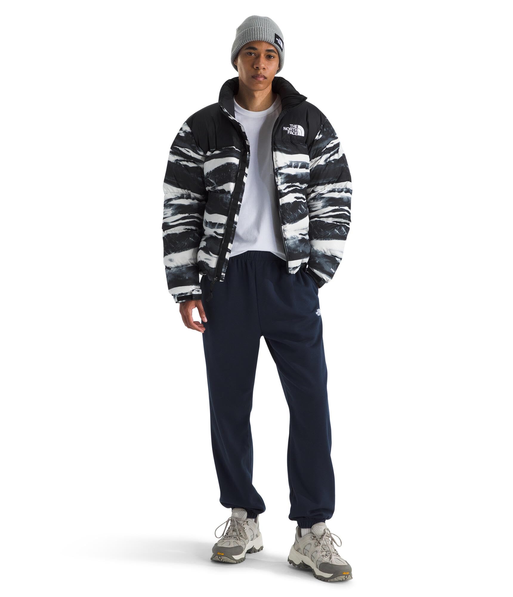 The North FACE Mens Evolution Simple Dome Pant | Elastic Waistband with Adjustable Drawcord, Hand Pockets, Elasticated Cuffs