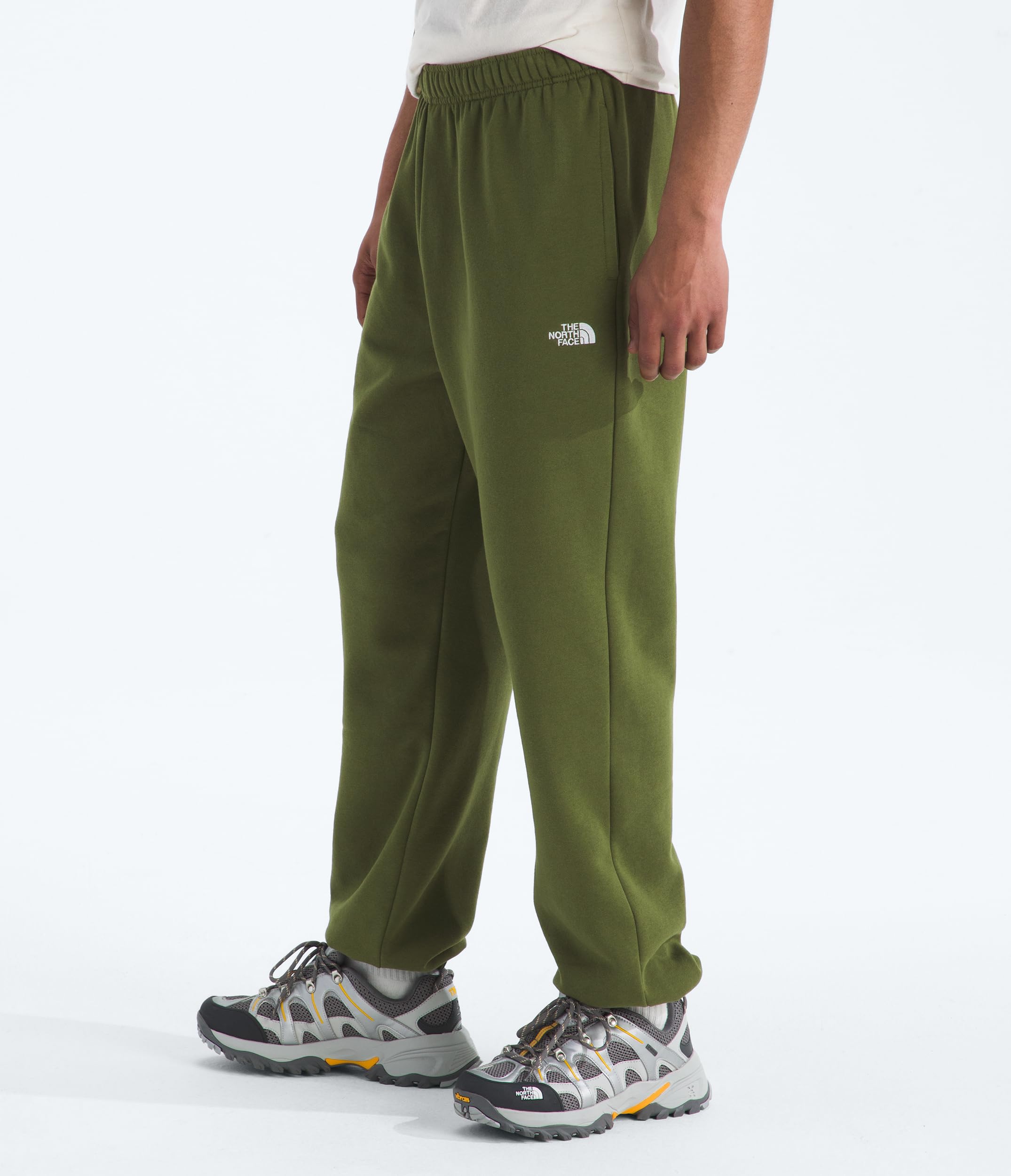 The North FACE Mens Evolution Simple Dome Pant | Elastic Waistband with Adjustable Drawcord, Hand Pockets, Elasticated Cuffs