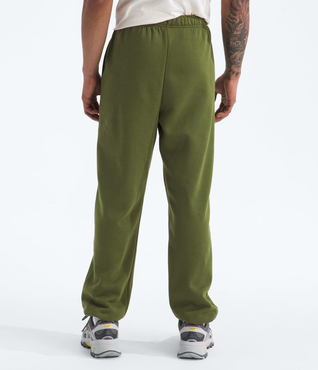 The North FACE Mens Evolution Simple Dome Pant | Elastic Waistband with Adjustable Drawcord, Hand Pockets, Elasticated Cuffs