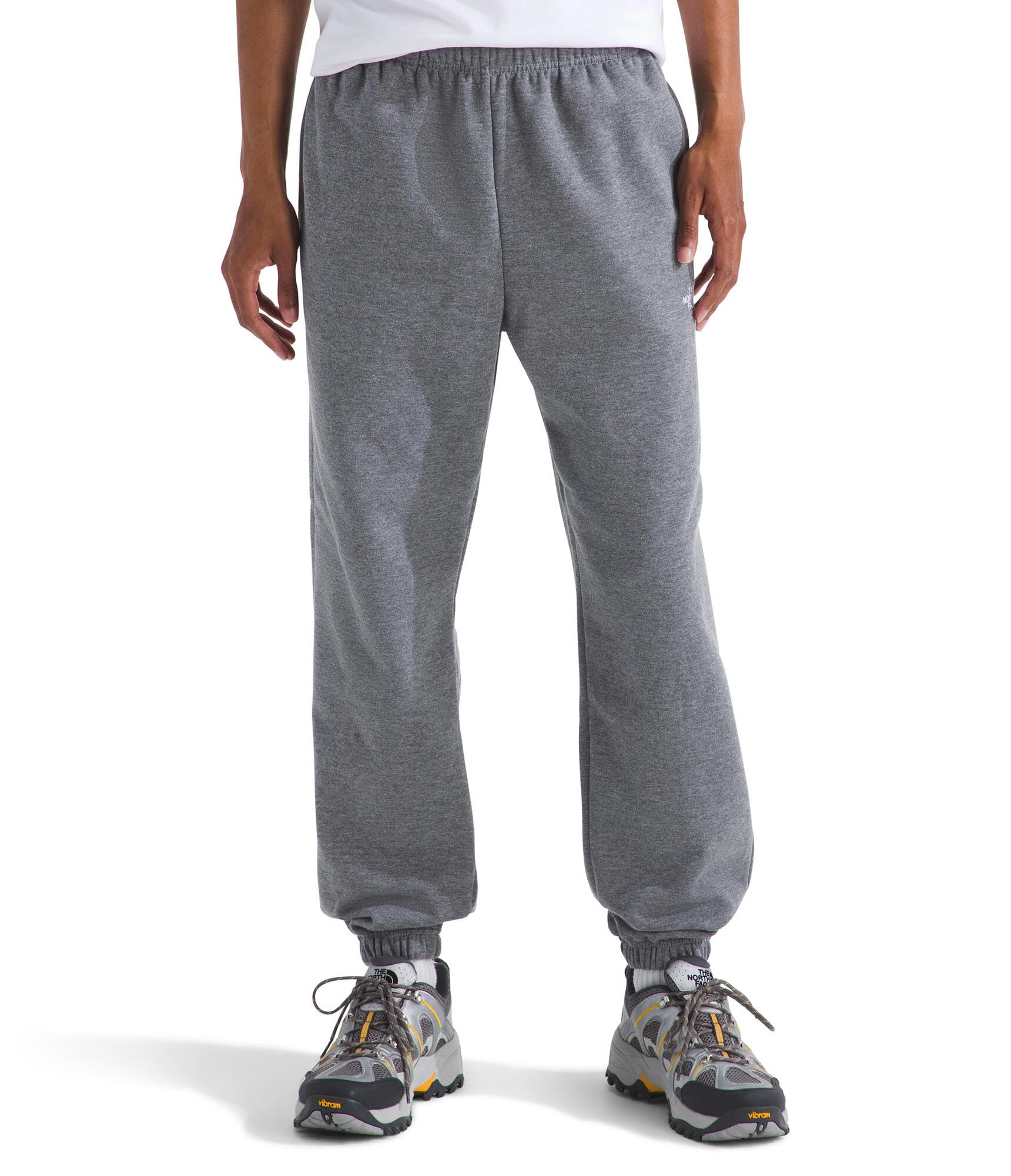 The North FACE Mens Evolution Simple Dome Pant | Elastic Waistband with Adjustable Drawcord, Hand Pockets, Elasticated Cuffs