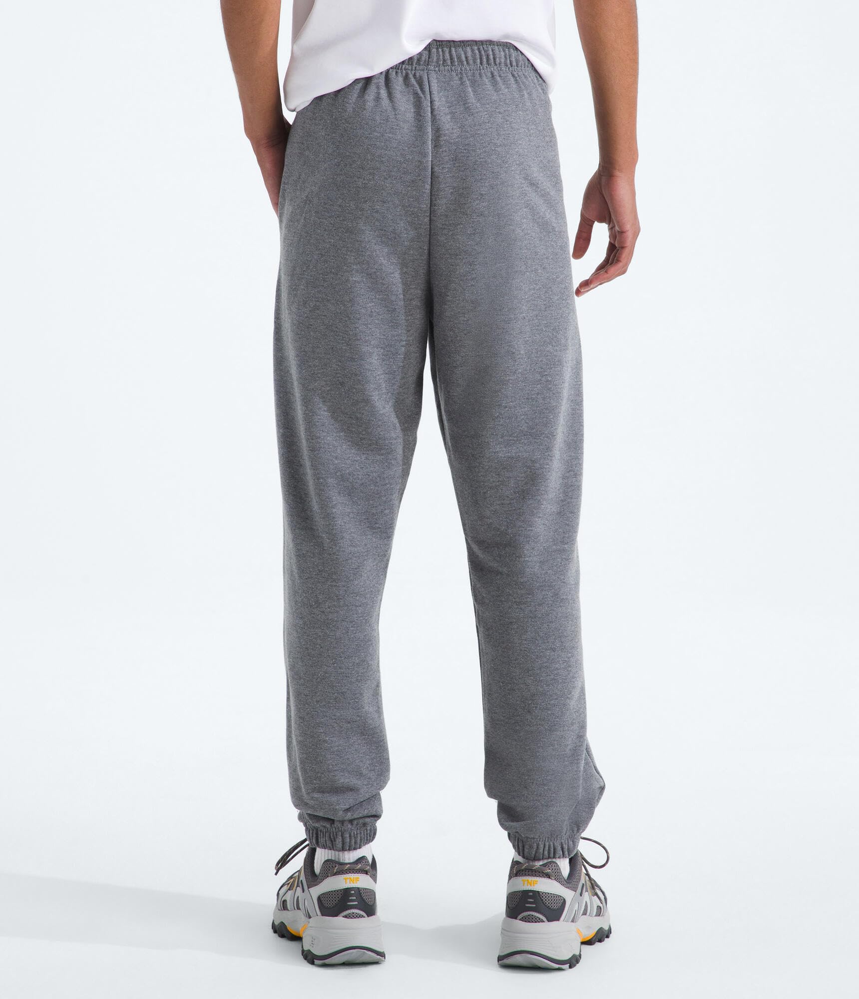 The North FACE Mens Evolution Simple Dome Pant | Elastic Waistband with Adjustable Drawcord, Hand Pockets, Elasticated Cuffs