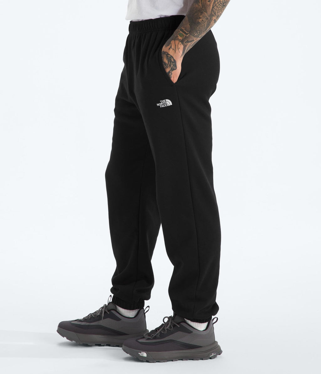 The North FACE Mens Evolution Simple Dome Pant | Elastic Waistband with Adjustable Drawcord, Hand Pockets, Elasticated Cuffs