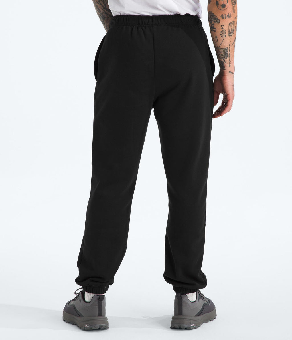 The North FACE Mens Evolution Simple Dome Pant | Elastic Waistband with Adjustable Drawcord, Hand Pockets, Elasticated Cuffs