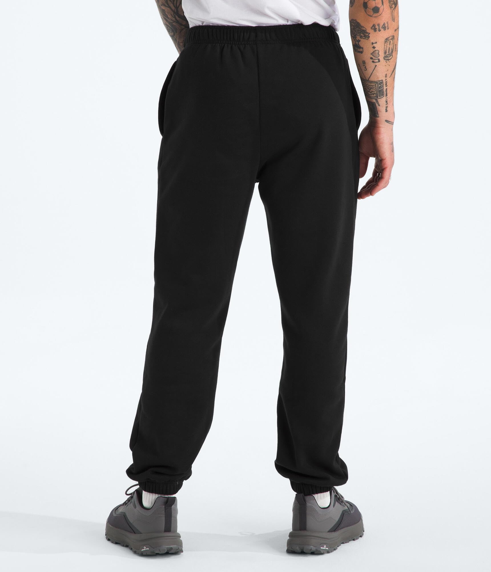 The North FACE Mens Evolution Simple Dome Pant | Elastic Waistband with Adjustable Drawcord, Hand Pockets, Elasticated Cuffs