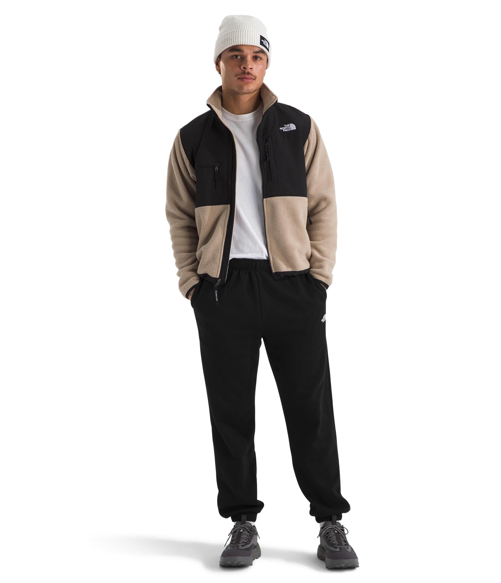 The North FACE Mens Evolution Simple Dome Pant | Elastic Waistband with Adjustable Drawcord, Hand Pockets, Elasticated Cuffs