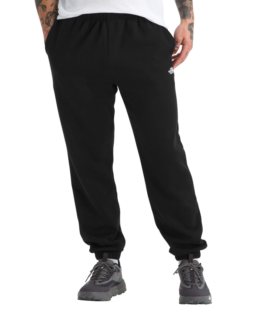 The North FACE Mens Evolution Simple Dome Pant | Elastic Waistband with Adjustable Drawcord, Hand Pockets, Elasticated Cuffs