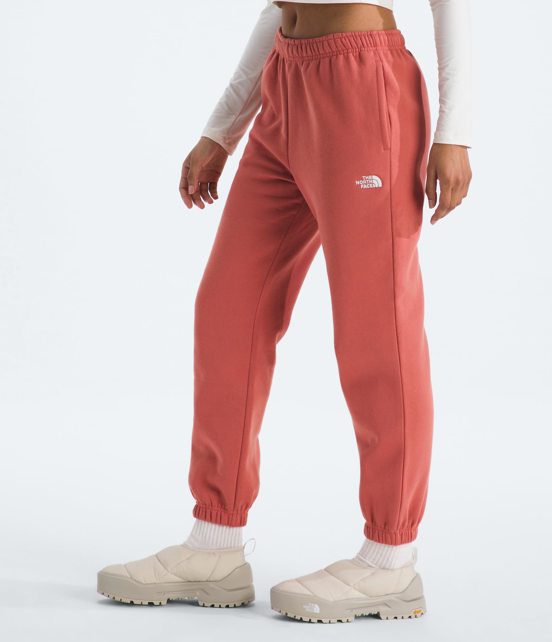The North Face Womens Evolution Simple Dome Pant | Elastic Waistband with Adjustable Drawcord, Hand Pockets, Elasticated Cuffs