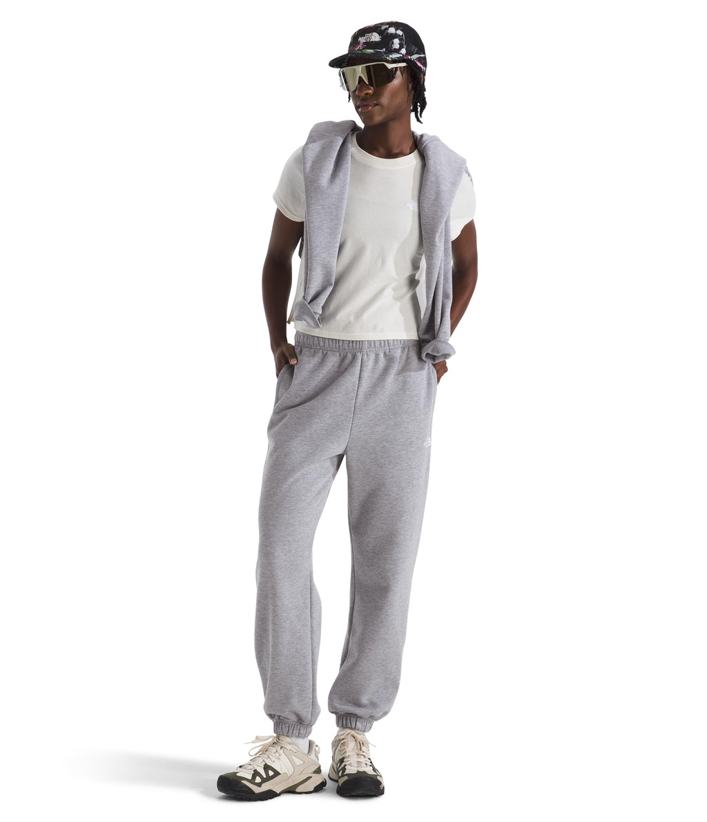 The North Face Womens Evolution Simple Dome Pant | Elastic Waistband with Adjustable Drawcord, Hand Pockets, Elasticated Cuffs