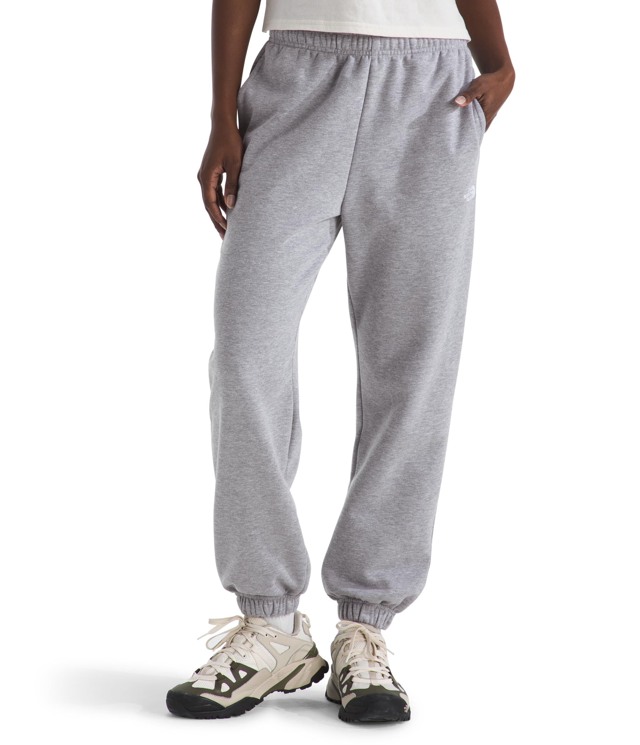 The North Face Womens Evolution Simple Dome Pant | Elastic Waistband with Adjustable Drawcord, Hand Pockets, Elasticated Cuffs