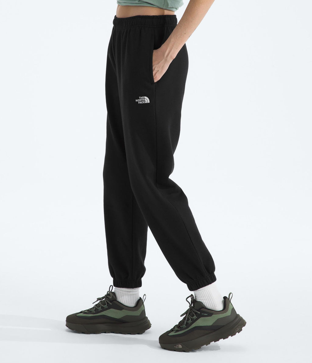 The North Face Womens Evolution Simple Dome Pant | Elastic Waistband with Adjustable Drawcord, Hand Pockets, Elasticated Cuffs