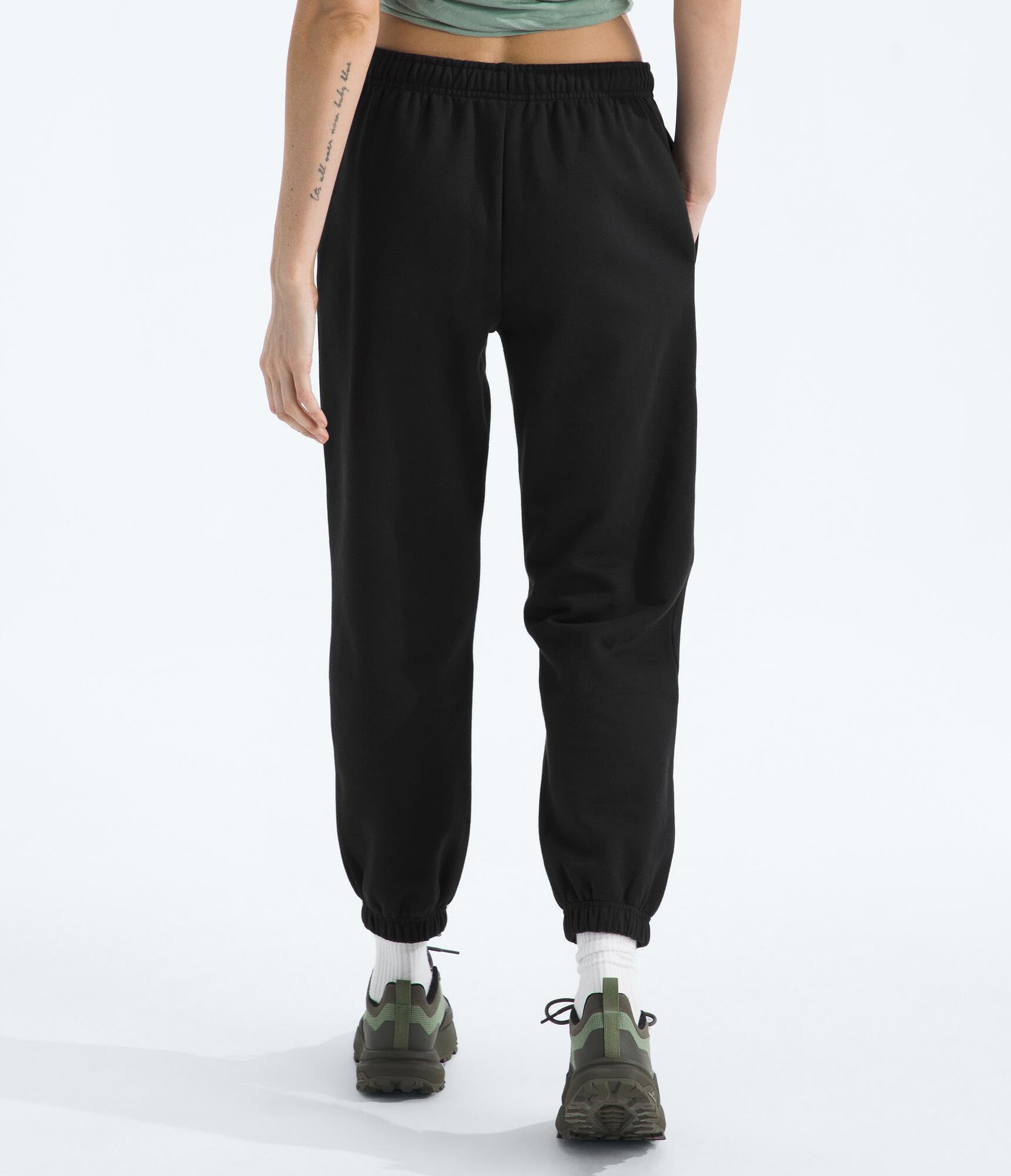 The North Face Womens Evolution Simple Dome Pant | Elastic Waistband with Adjustable Drawcord, Hand Pockets, Elasticated Cuffs
