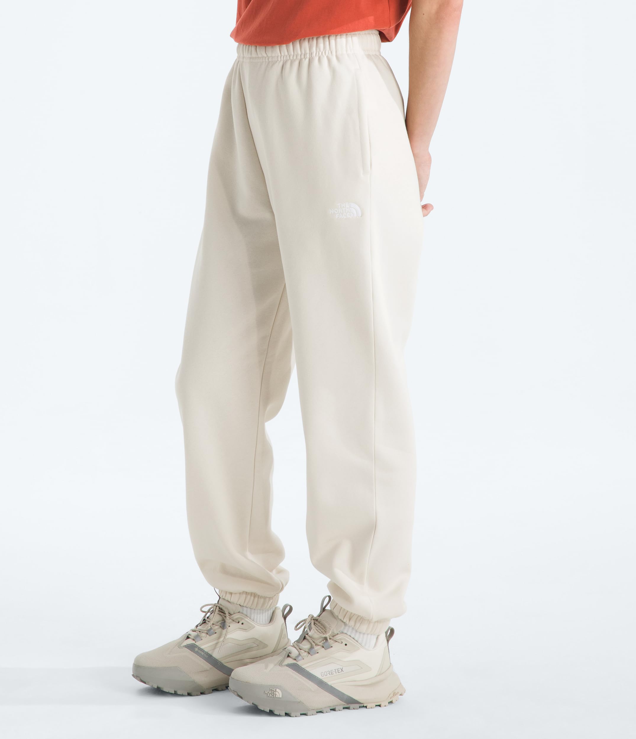 The North Face Womens Evolution Simple Dome Pant | Elastic Waistband with Adjustable Drawcord, Hand Pockets, Elasticated Cuffs