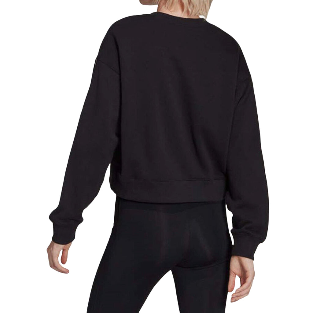 adidas Women's Sweatshirt - Black White