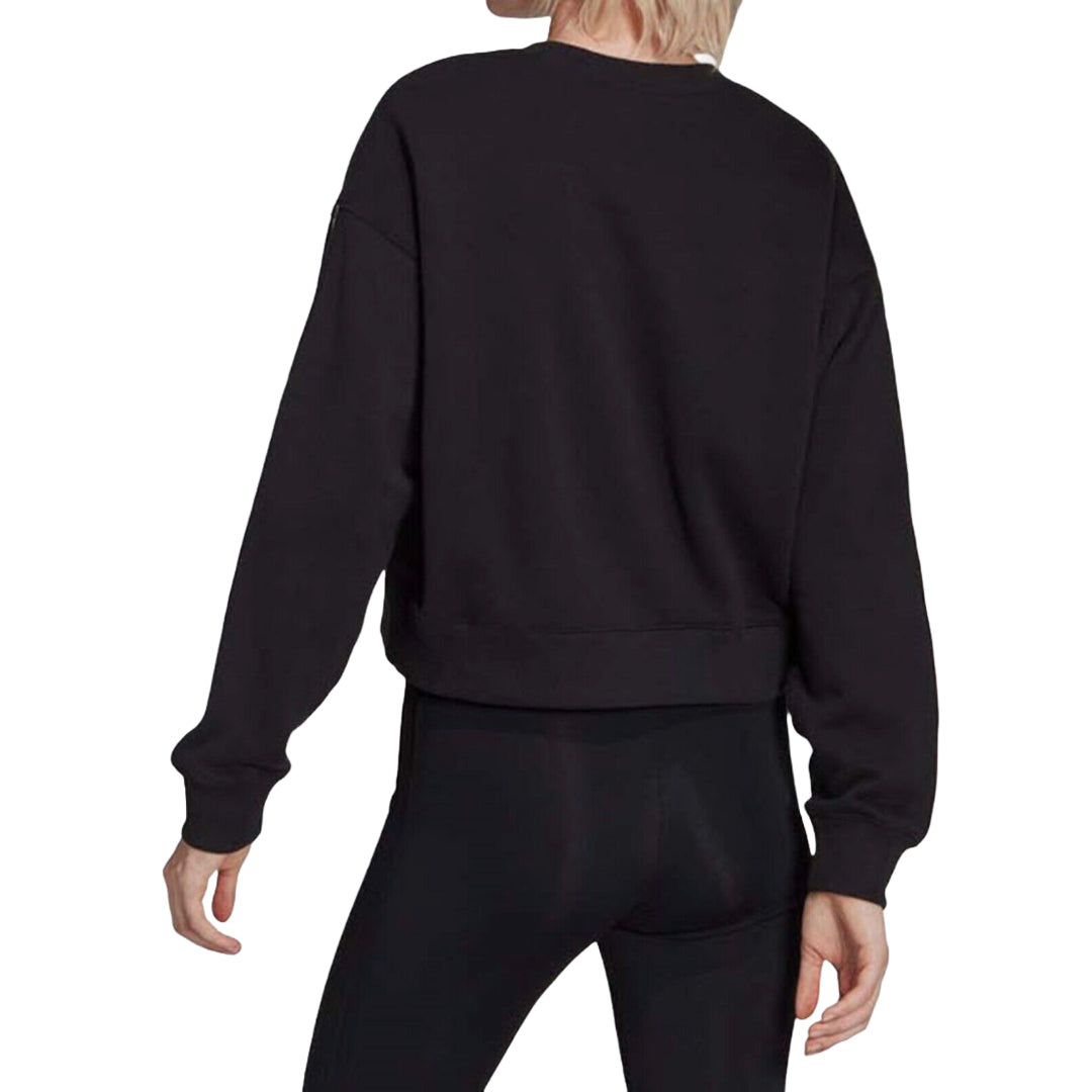 adidas Women's Sweatshirt - Black White