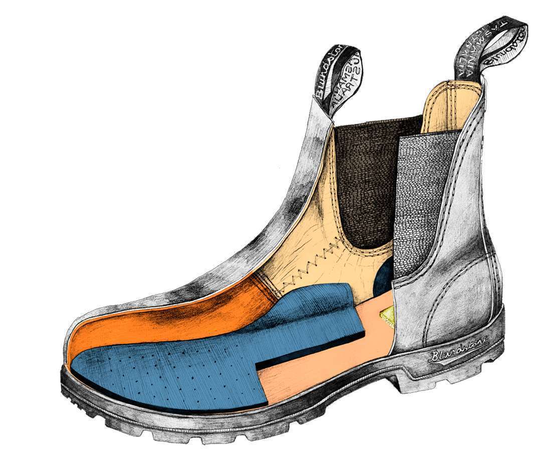 Blundstone 1469 MEN'S CLASSICS CHELSEA BOOTS - STEEL GREY