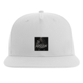 5 Panel Retro Snapback Cap | Beechfield B610 White