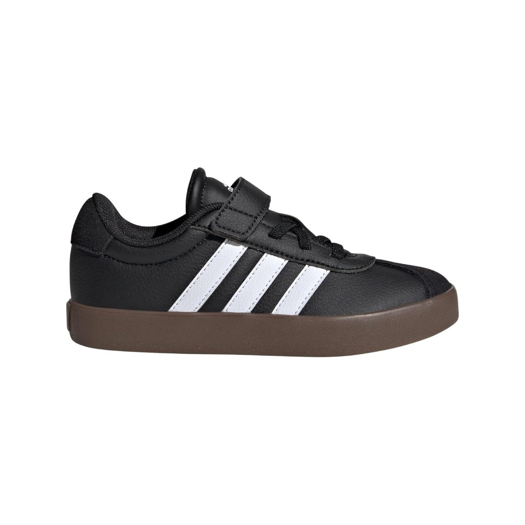 adidas KIDS VL Court 3.0 Elastic Lace Sneaker