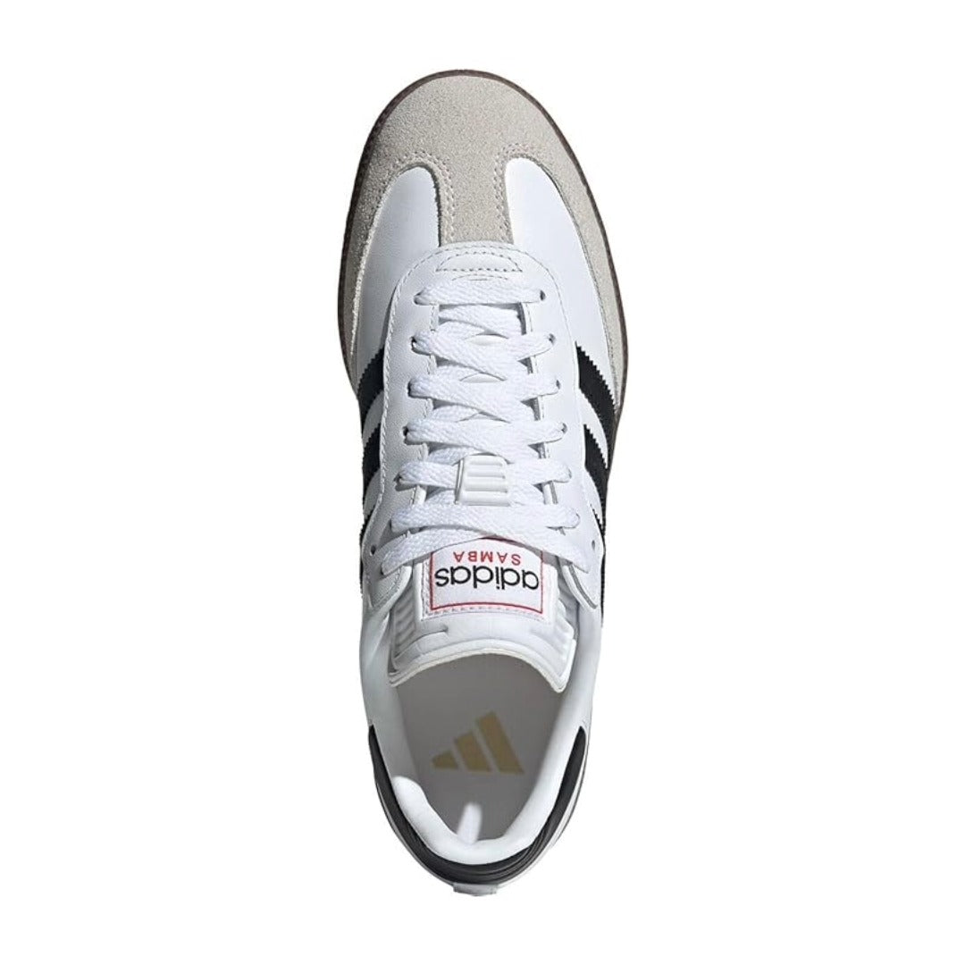 adidas Unisex Adult Samba Shoes - White/Black/Vivid Red