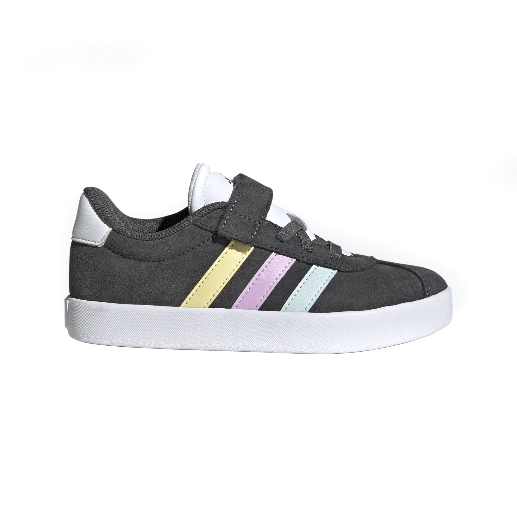 adidas VL Court 3.0 EL C Sneaker - Grey Six/ Halo Mint/Bliss Lilac