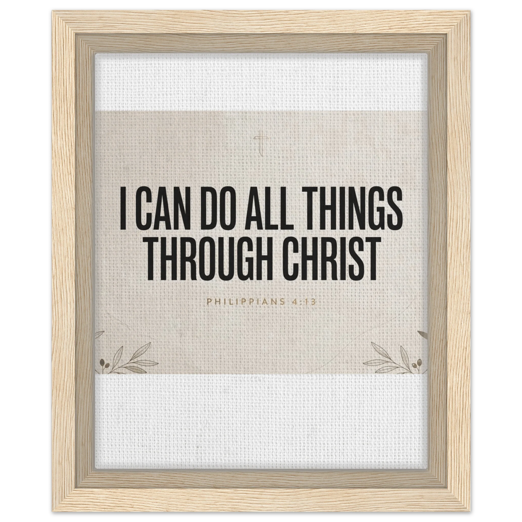 Framed Canvas 20x25 cm / 8x10″