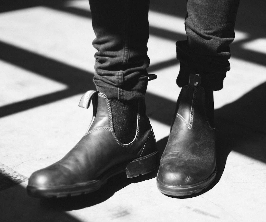 Blundstone 510  MEN'S ORIGINALS CHELSEA BOOTS - VOLTAN BLACK