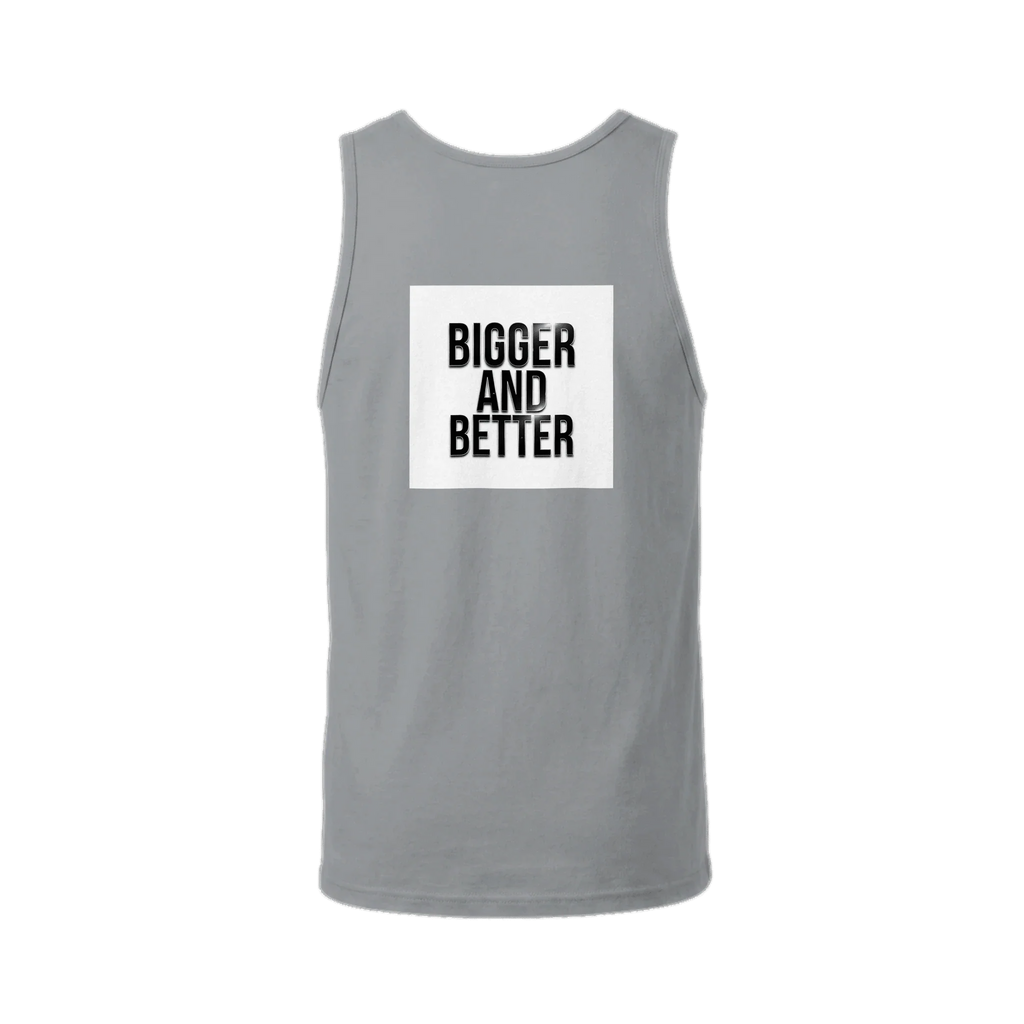 Unisex Tri-Blend Tank | Allmade AL2019 Aluminum Grey