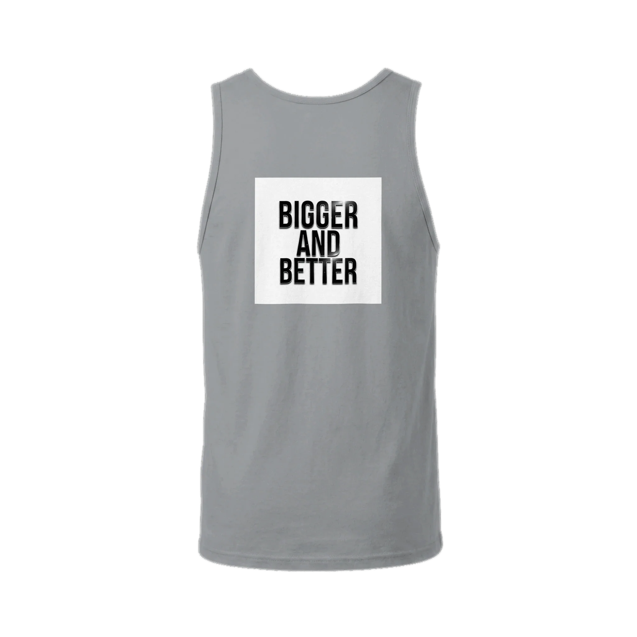 Unisex Tri-Blend Tank | Allmade AL2019 Aluminum Grey