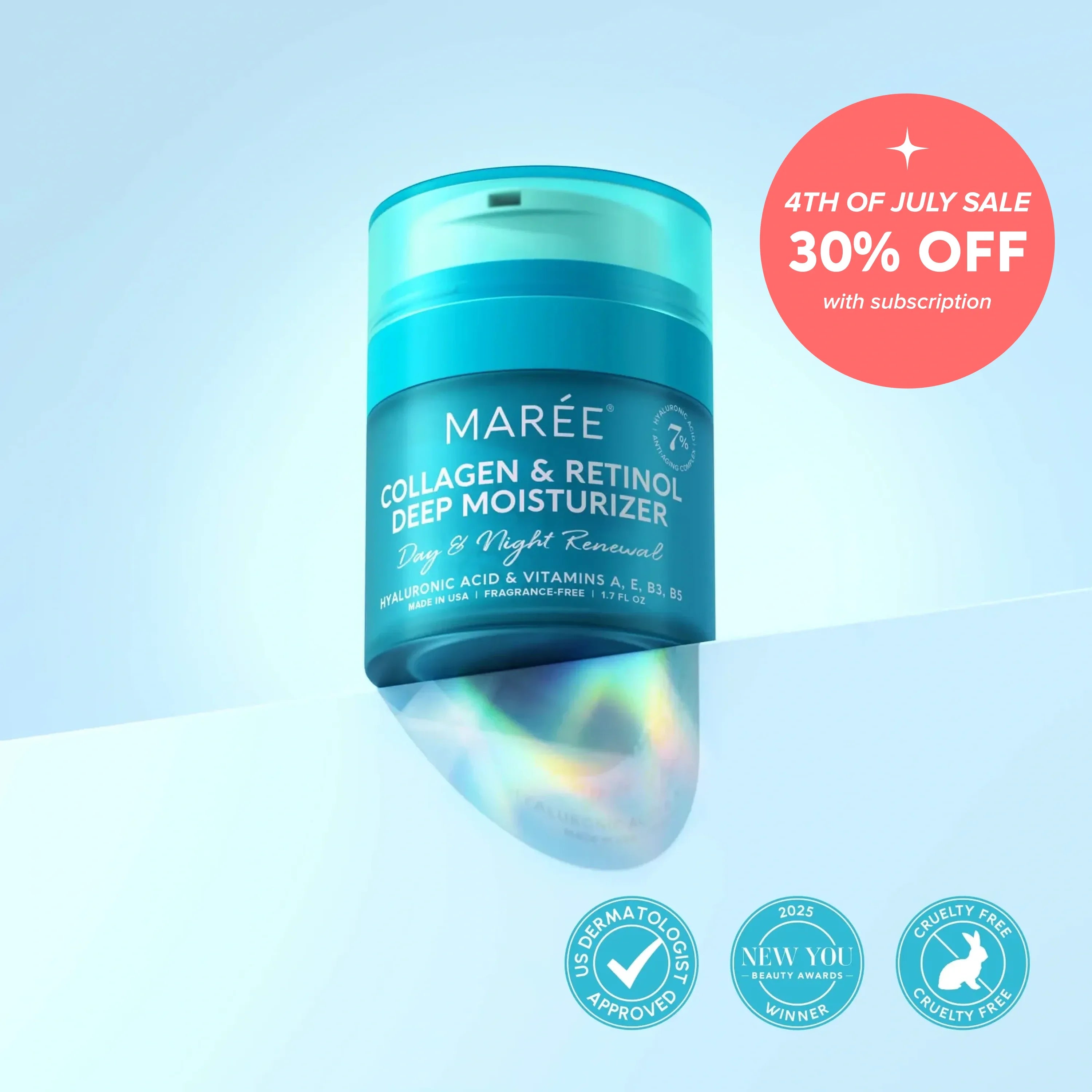 Retinol & Collagen Anti-Age Cream