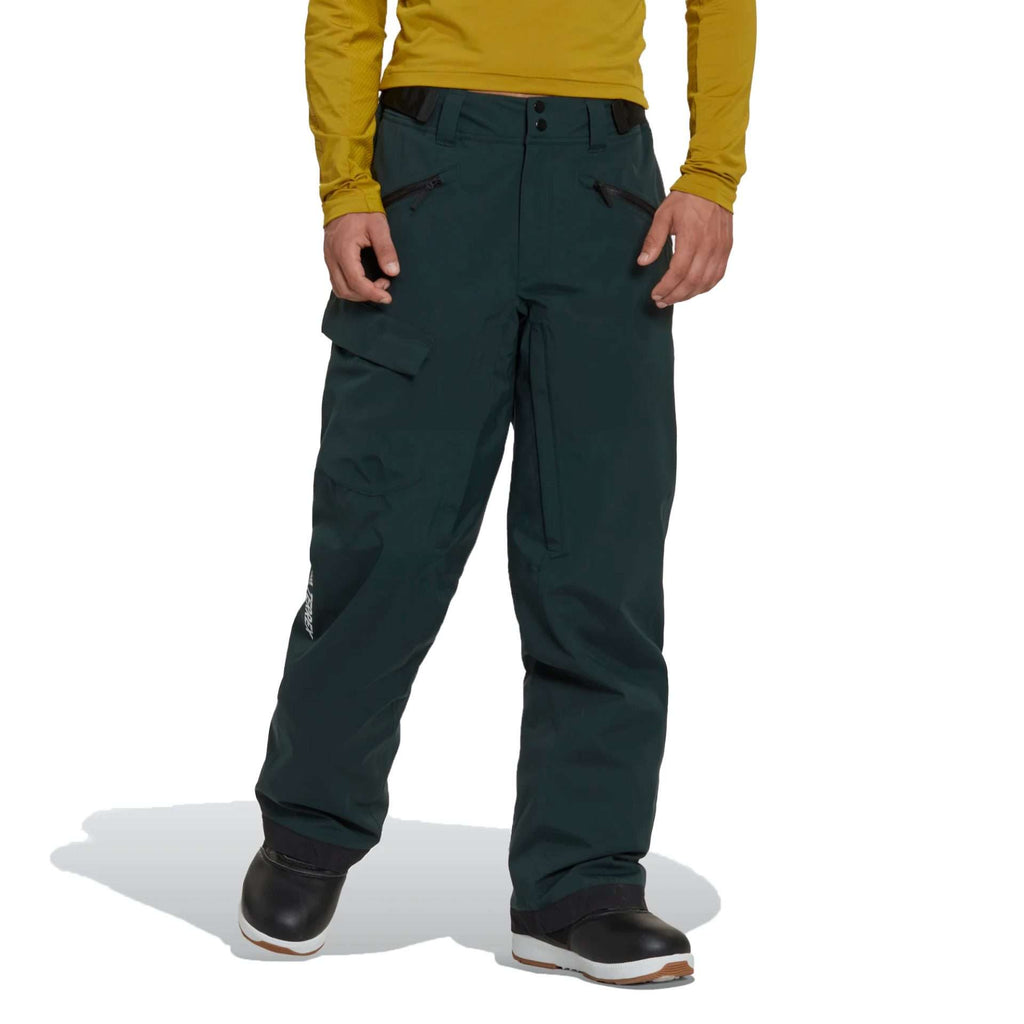 adidas Men's Terrex Resort Two Layer Insulated Snow Tracksuit Bottoms