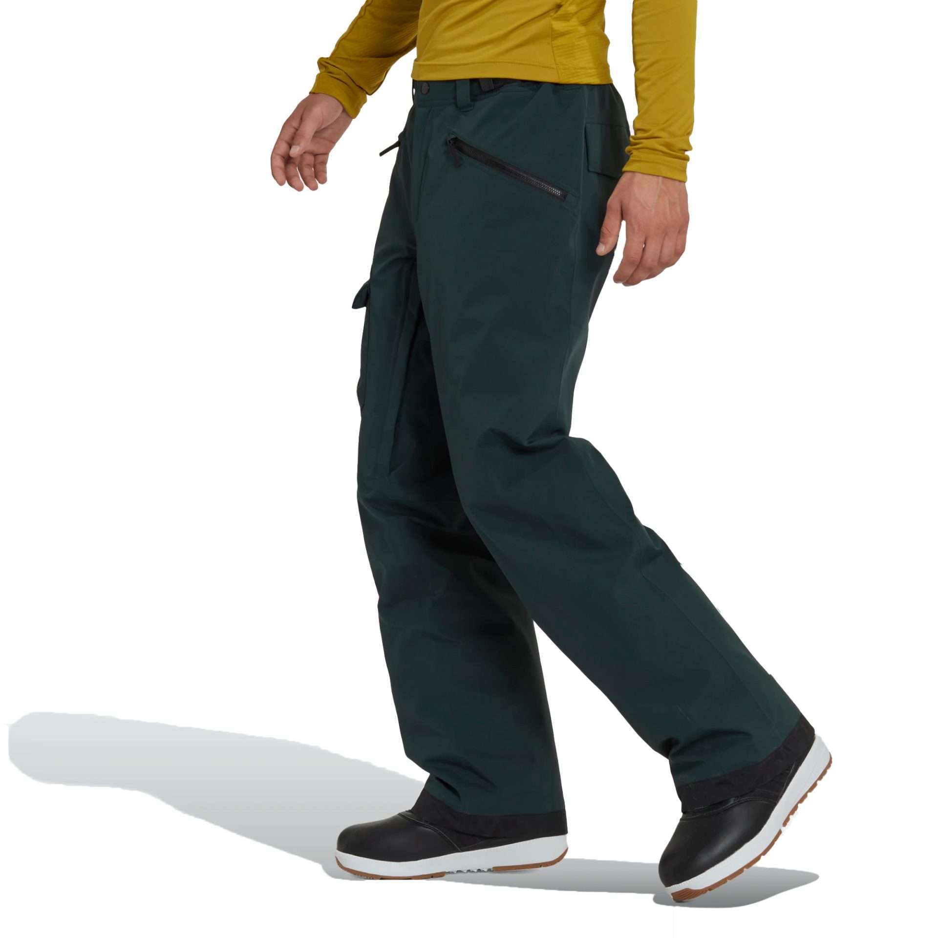 adidas Men's Terrex Resort Two Layer Insulated Snow Tracksuit Bottoms
