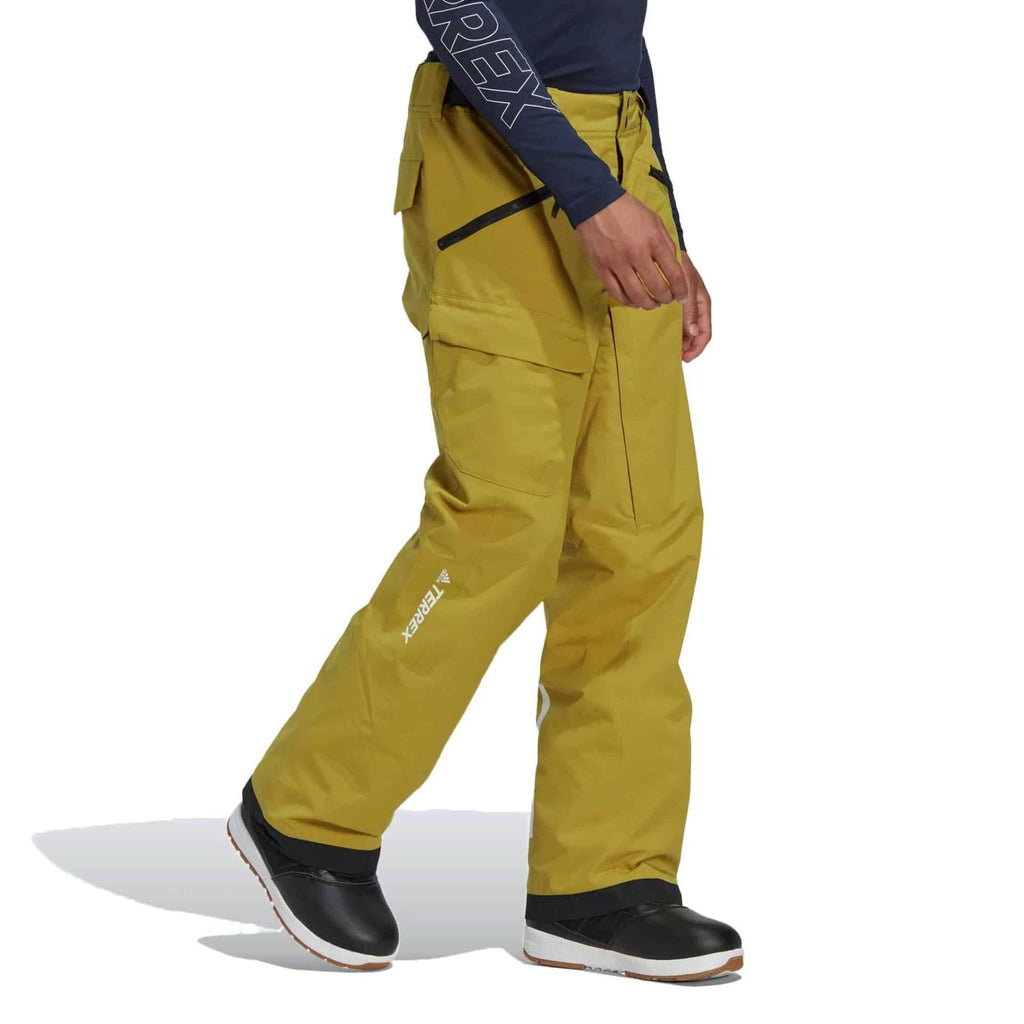 adidas Men's Terrex Resort Two Layer Insulated Snow Tracksuit Bottoms