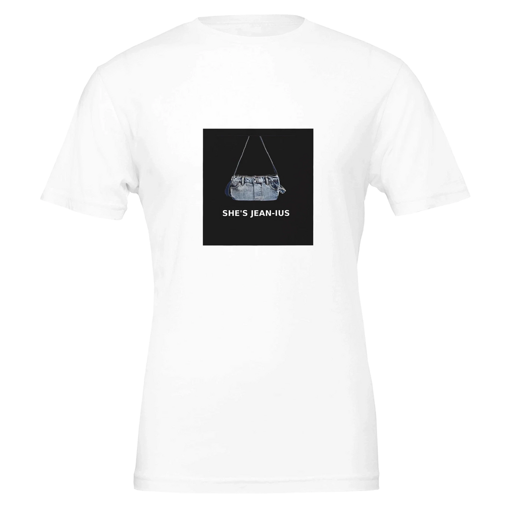 Premium Unisex Crewneck T-shirt | Bella + Canvas 3001
