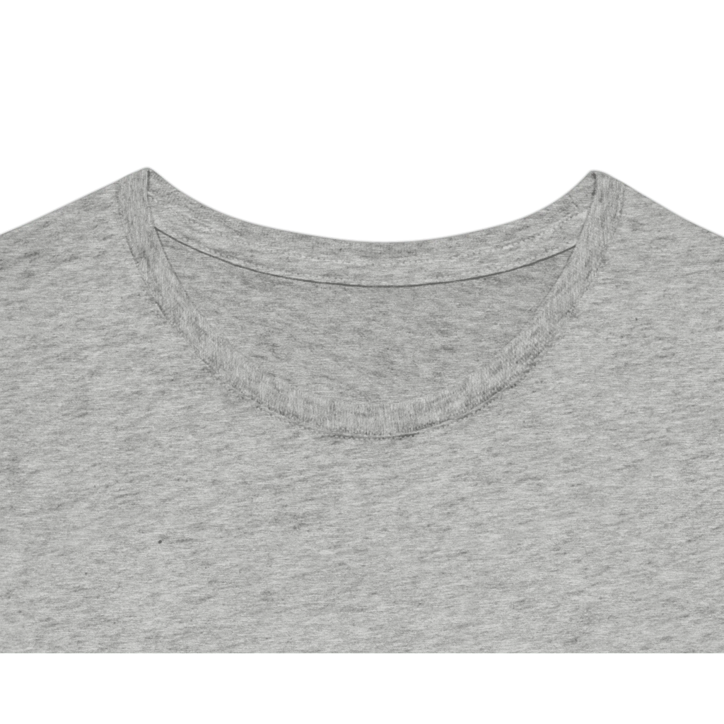 Divinely Protected design Women's Triblend Crewneck T-shirt | Next Level 6710 Heather White