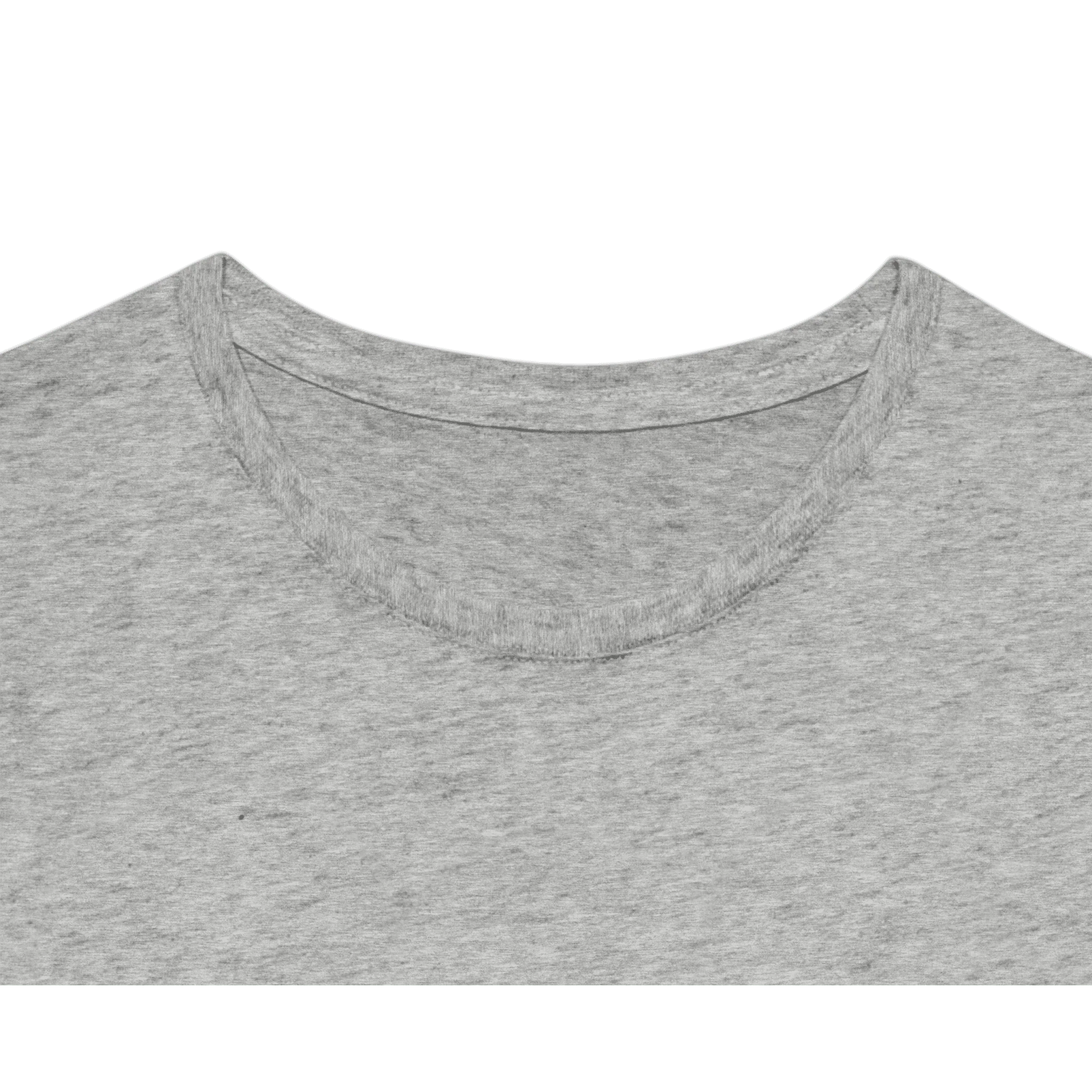 Divinely Protected design Women's Triblend Crewneck T-shirt | Next Level 6710 Heather White