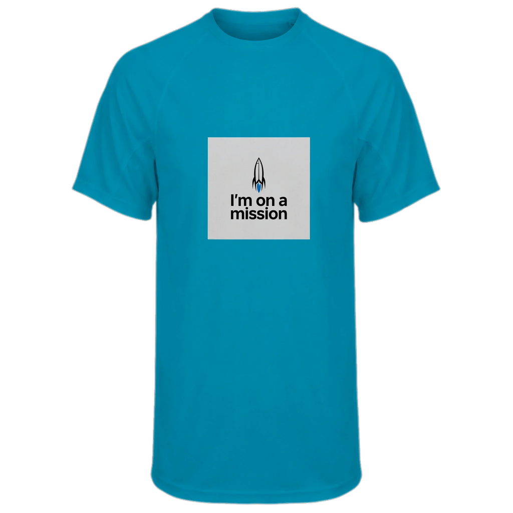 Copy of Unisex Vortex T-Shirt | SOL´S 04787 Aqua