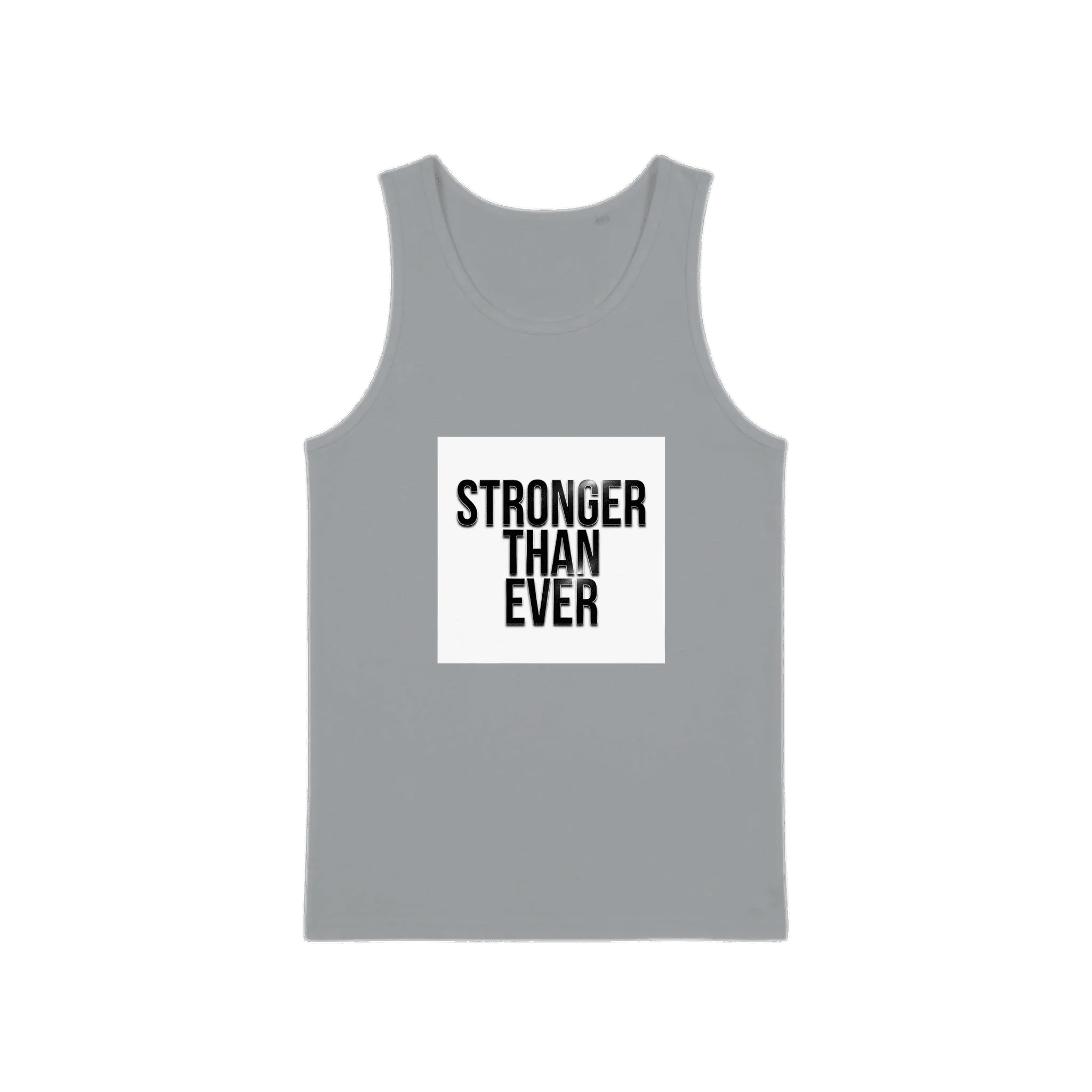Unisex Tri-Blend Tank | Allmade AL2019 Aluminum Grey